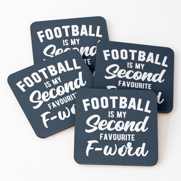 Item preview, Football Is My Second Favourite F-Word designed and sold by Numero14.