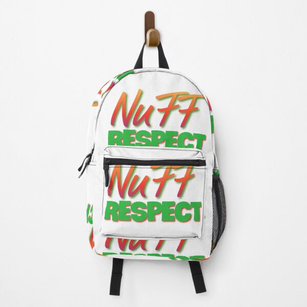 Item preview, Copy of Nuff Respect Jamaican slang in reggae colors designed and sold by Valdilana.