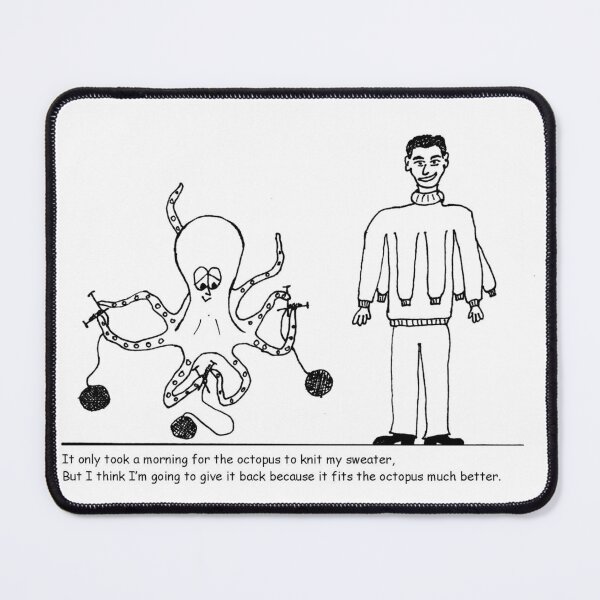 Item preview, El suéter del pulpo designed and sold by ThisEndUp.