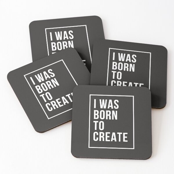 Item preview, i was born to create designed and sold by DoraHappy.