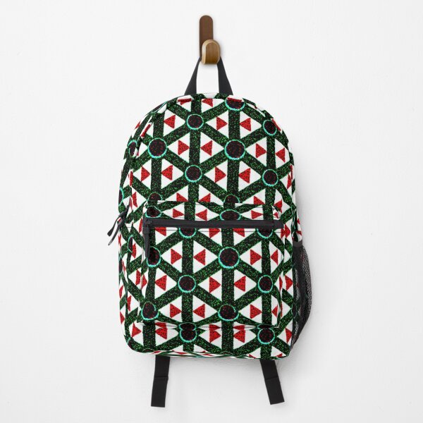 Item preview, Red and White Triangle Middel-Ages patterns designed and sold by RyanCaudell.