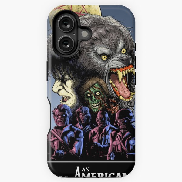 AMERICAN WEREWOLF IN LONDON iPhone Tough Case