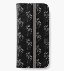 Perfect (Black & White) iPhone Wallet/Case/Skin