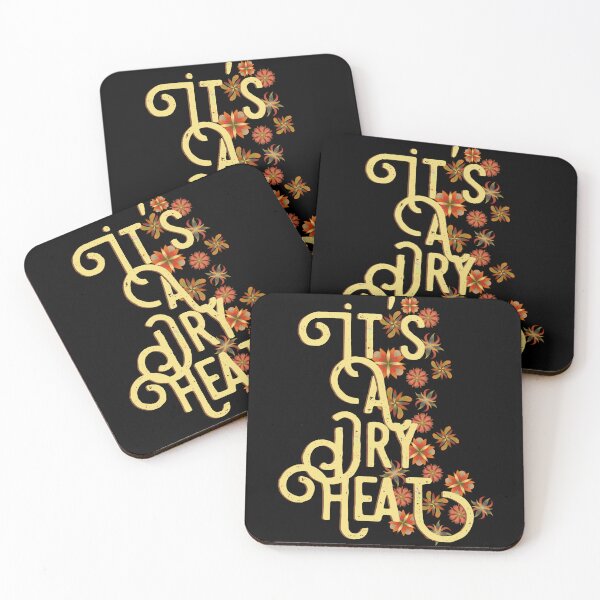 Item preview, It’s a dry heat yellow by Heather Nafe Art designed and sold by HeatherNafeArt.
