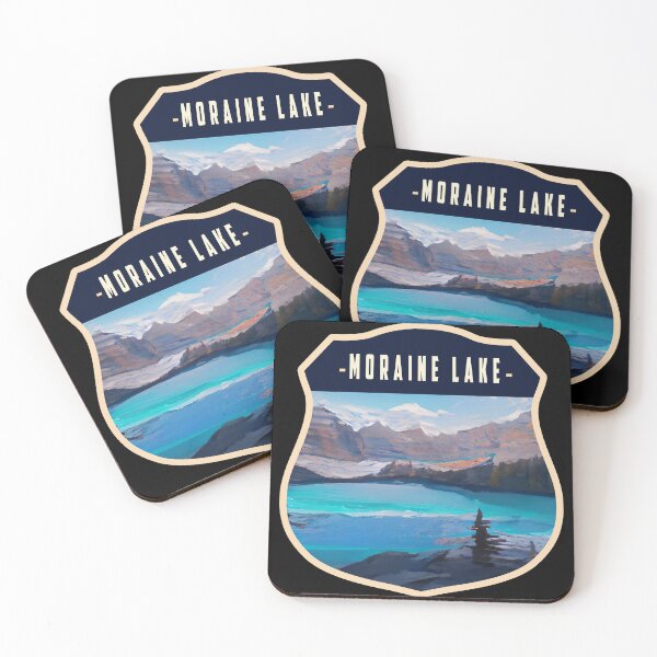 Item preview, Travel Moraine Lake designed and sold by CattlettArt.