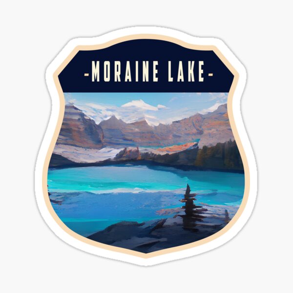 Item preview, Travel Moraine Lake designed and sold by CattlettArt.
