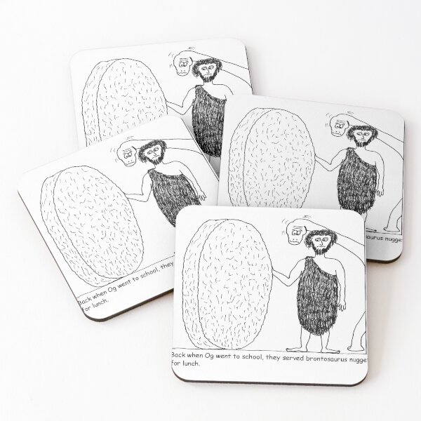 Item preview, Brontosaurus Nuggets designed and sold by ThisEndUp.