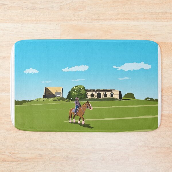 Item preview, Racecourse Grandstand, Richmond designed and sold by Richard O'Neill Art.