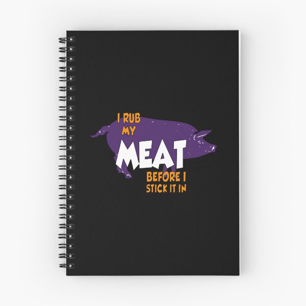 Item preview, I proudly admit i rub my meat before stick it in designed and sold by vooART.