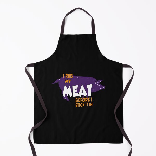 Item preview, I proudly admit i rub my meat before stick it in designed and sold by vooART.