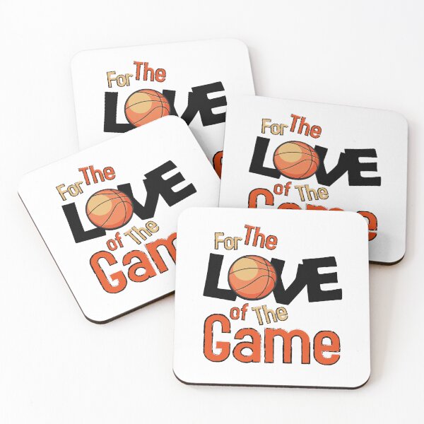 Item preview, For the love of the game, basketball designed and sold by elmanchour.