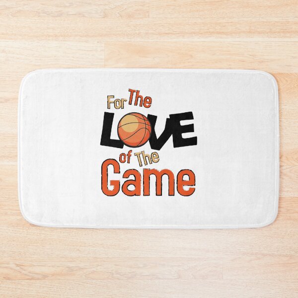 Item preview, For the love of the game, basketball designed and sold by elmanchour.
