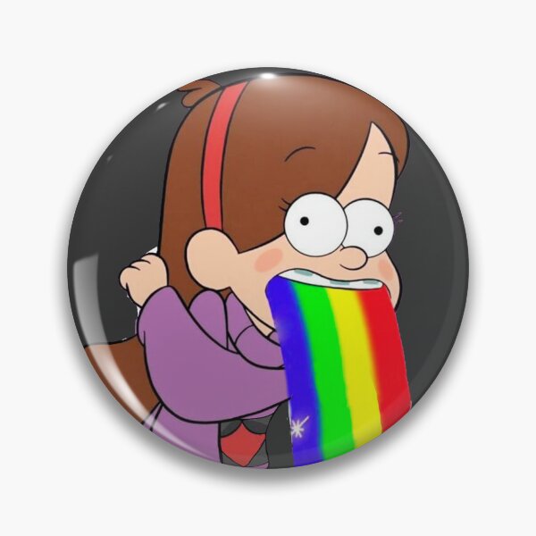 Item preview, Vomiting gnome mabel version designed and sold by MatrizGeek.