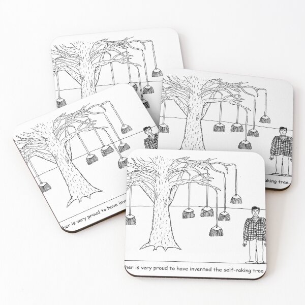 Item preview, Self-Raking Tree designed and sold by ThisEndUp.