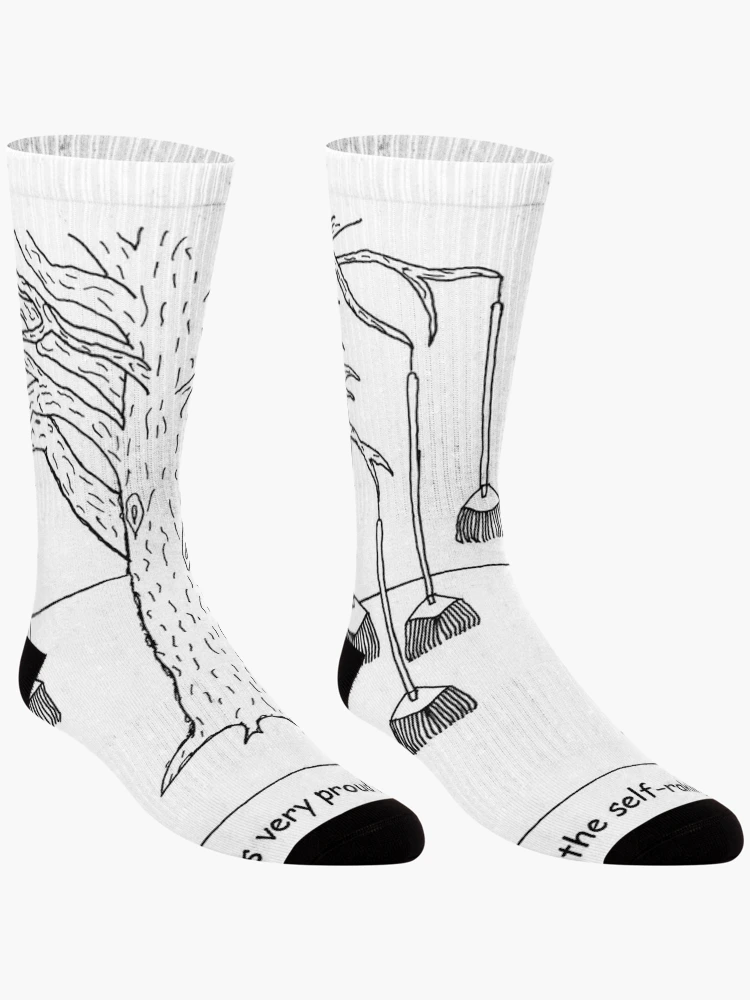 Thumbnail 3 of 5, Socks, Self-Raking Tree designed and sold by ThisEndUp.