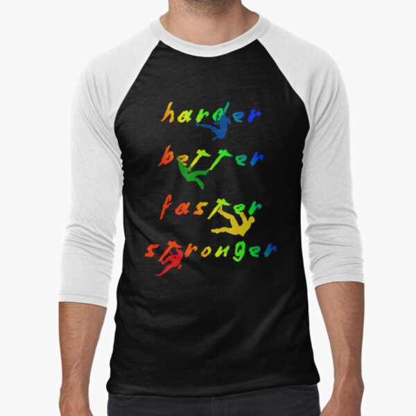 T-shirt baseball manches ¾