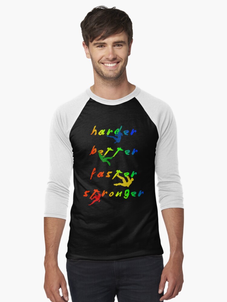 Aperçu 1 sur 3. T-shirt baseball manches ¾ avec l'œuvre HBFS 1 créée et vendue par M1D33L.