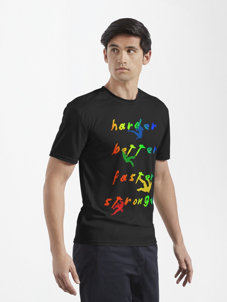 Aperçu 3 sur 7. T-shirt respirant avec l'œuvre HBFS 1 créée et vendue par M1D33L.