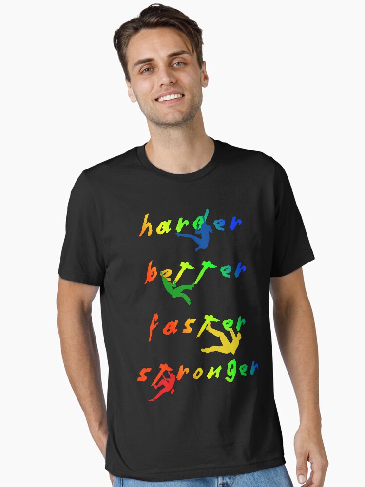 Aperçu 2 sur 7. T-shirt essentiel avec l'œuvre HBFS 1 créée et vendue par M1D33L.