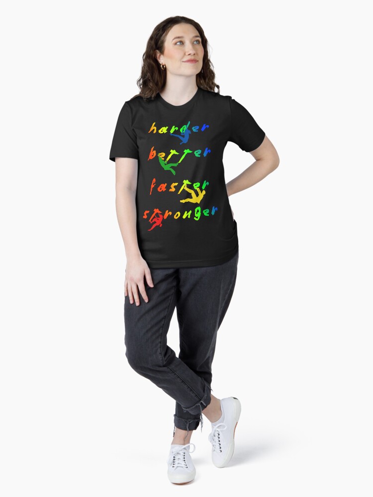 Aperçu 4 sur 7. T-shirt essentiel avec l'œuvre HBFS 1 créée et vendue par M1D33L.