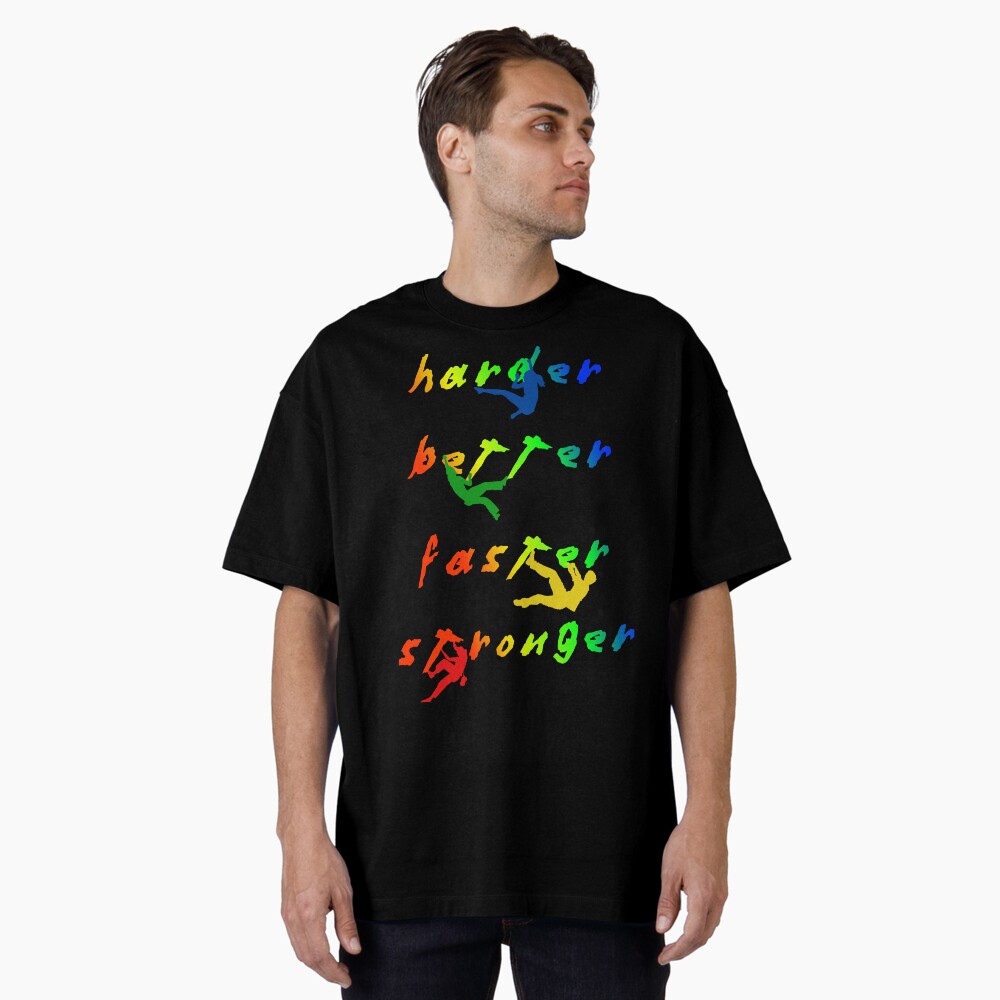 Aperçu de l'œuvre T-shirt oversize créée et vendue par M1D33L.