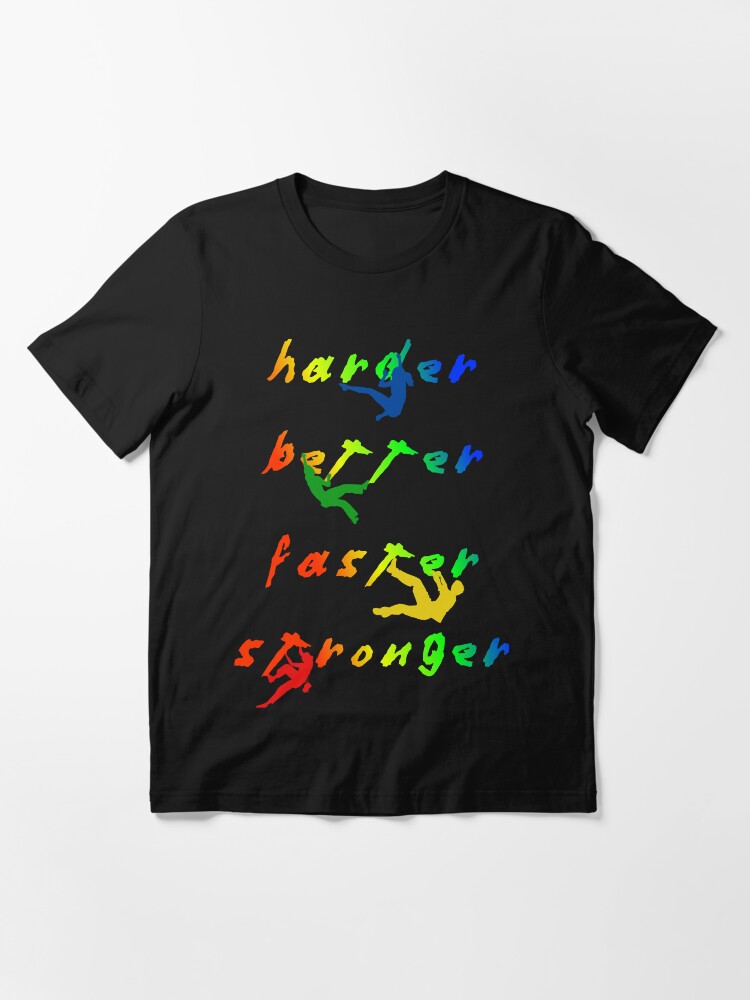 Aperçu 3 sur 7. T-shirt essentiel avec l'œuvre HBFS 1 créée et vendue par M1D33L.