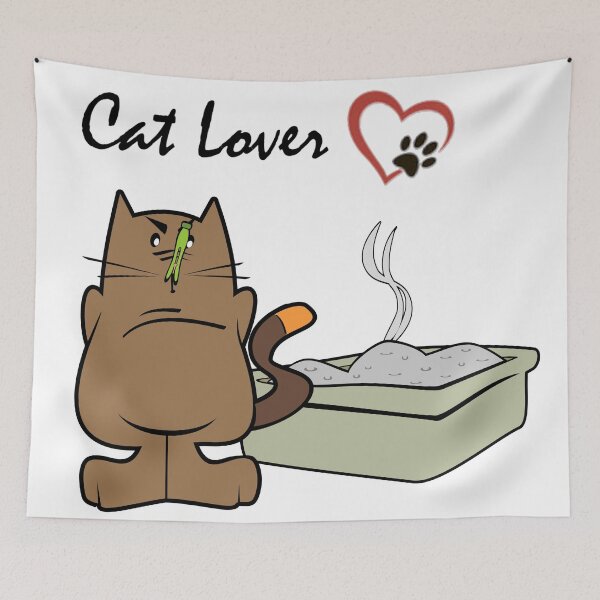 Item preview, Cat Lover designed and sold by Momo-Stores.