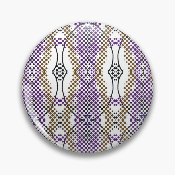 Item preview, Brown and purple mesh design  designed and sold by BlackAlchemy2.