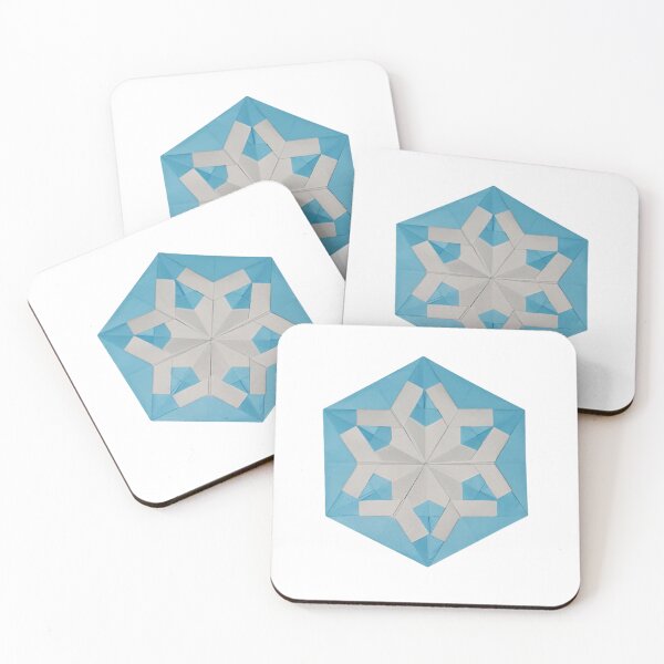 Item preview, Origami star, snowflake designed and sold by Meo Design.