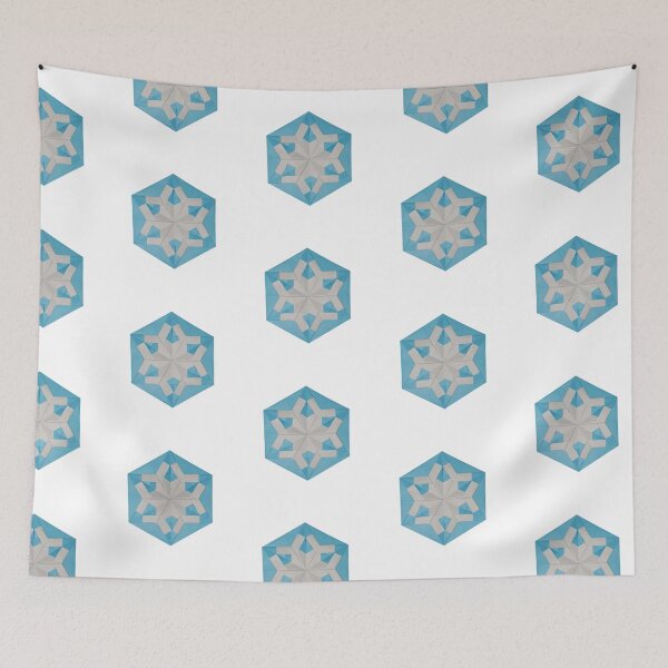 Item preview, Origami star, snowflake designed and sold by Meo Design.