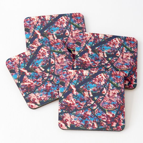 Item preview, Plum tree in bloom designed and sold by LittleCountess.