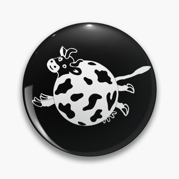 Item preview, Spherical Cow Black and White designed and sold by i-cottagedesign.