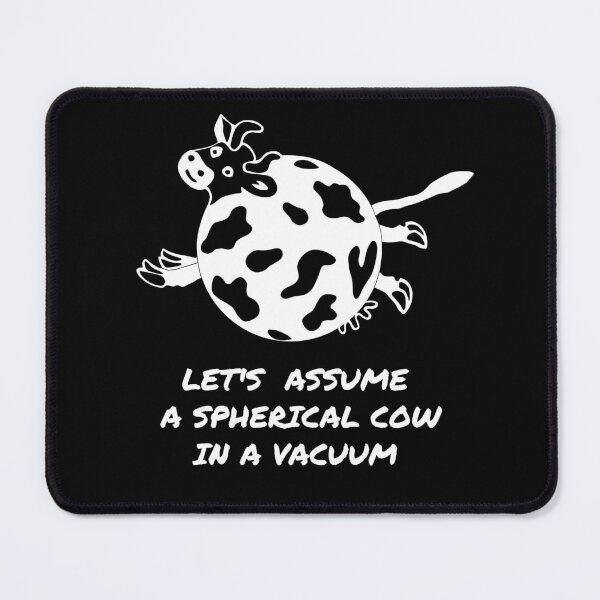 Item preview, Spherical Cow Black and White designed and sold by i-cottagedesign.