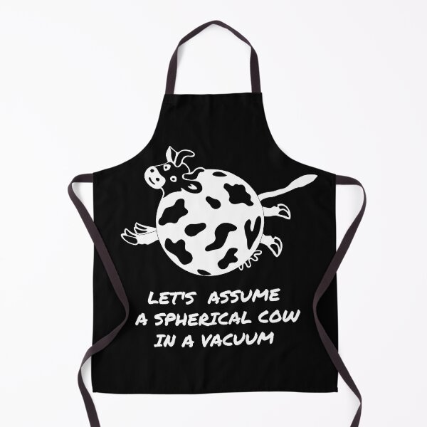 Item preview, Spherical Cow Black and White designed and sold by i-cottagedesign.
