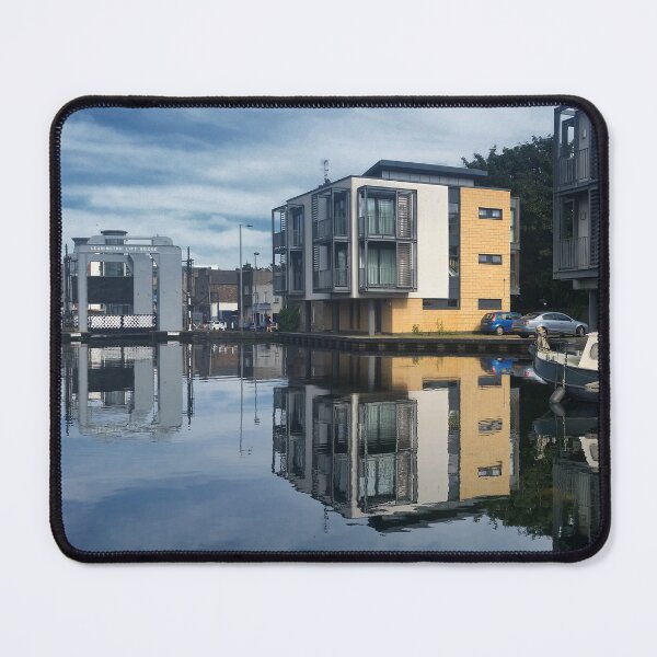 Item preview, Architectural Juxtaposition: Leamington Lift Bridge and Appartments designed and sold by Kasia Design.