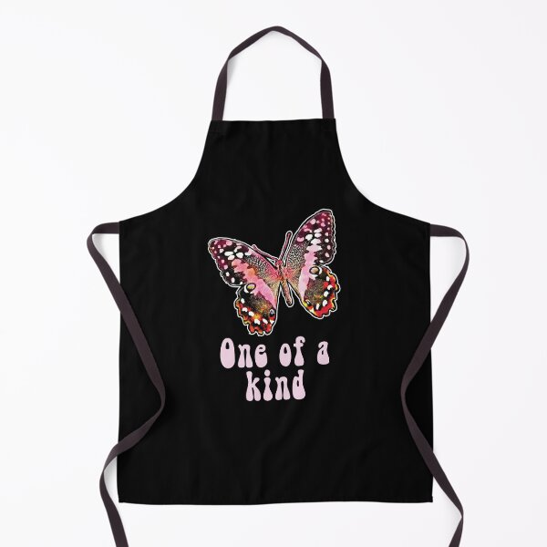 Item preview, One Of A Kind Colorful Butterfly with Psychedelic Retro Font designed and sold by tronictees.