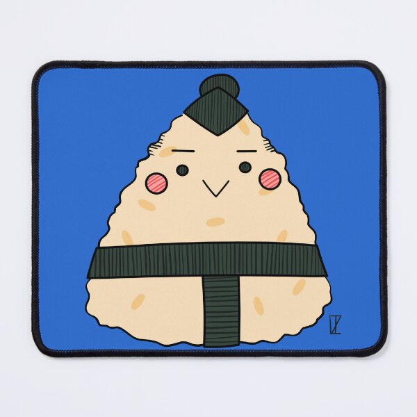 Item preview, Sumo Onigiri 4 designed and sold by pinkbraintree.