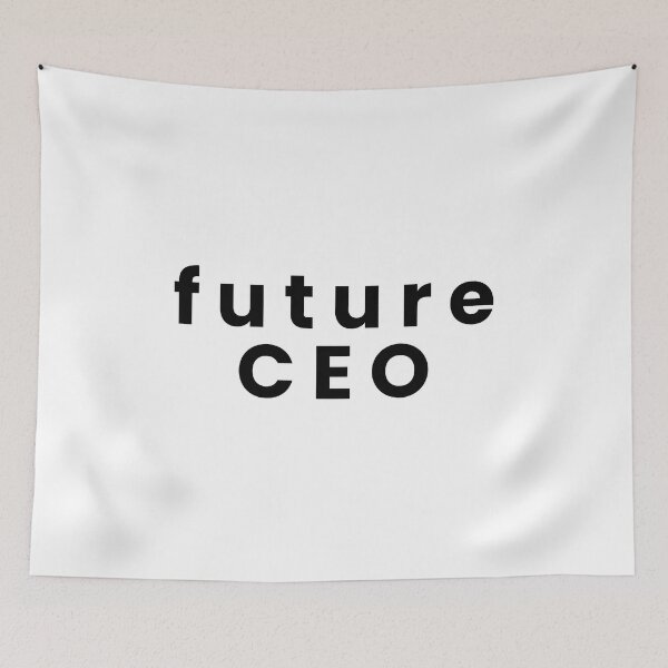 Item preview, Future CEO designed and sold by livilll.