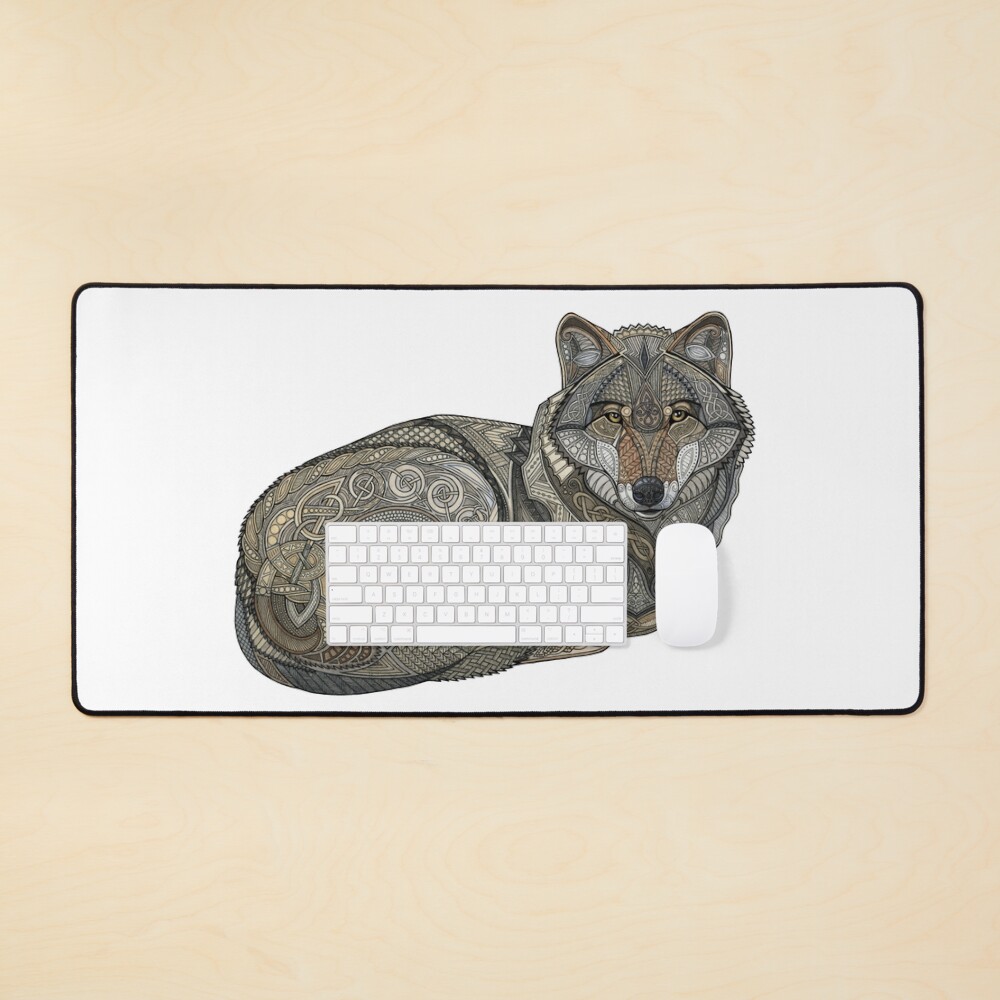 Item preview, Desk Mat designed and sold by ZHField.