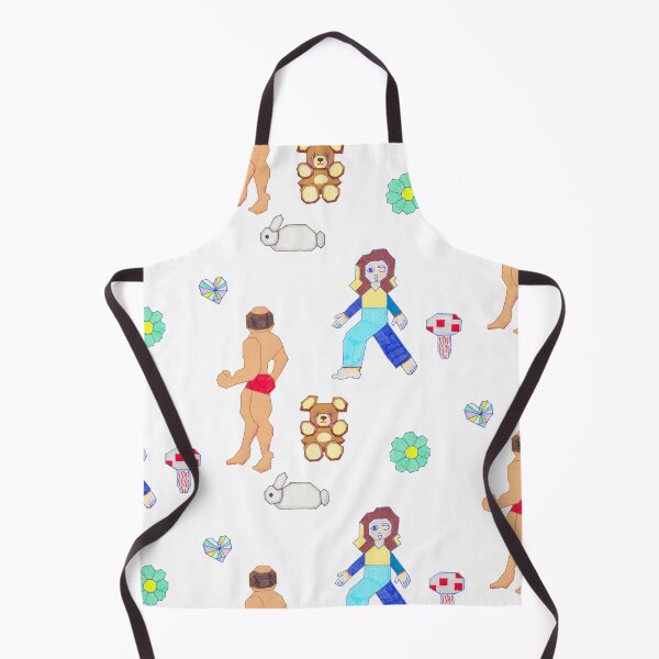 Item preview, Pc Mac video game retro art people characters GAMER SUMMERTIME CUBE ART designed and sold by super_shimizu.