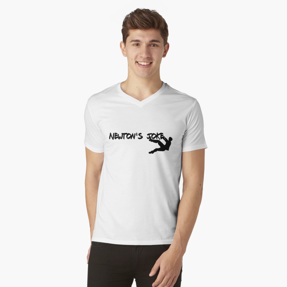 Aperçu de l'œuvre T-shirt col V créée et vendue par M1D33L.