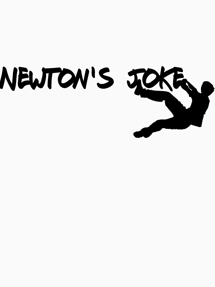 Aperçu 7 sur 7. T-shirt essentiel avec l'œuvre Newton 1 créée et vendue par M1D33L.