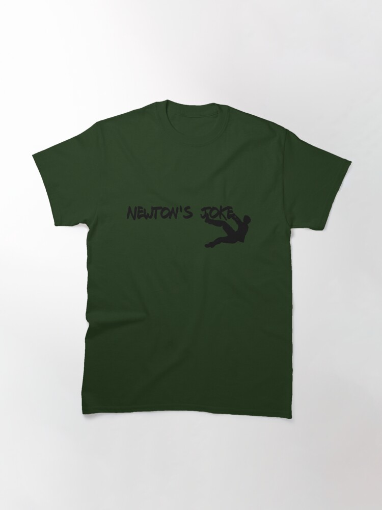 T-shirt classique avec l'œuvre Newton 1 créée et vendue par M1D33L