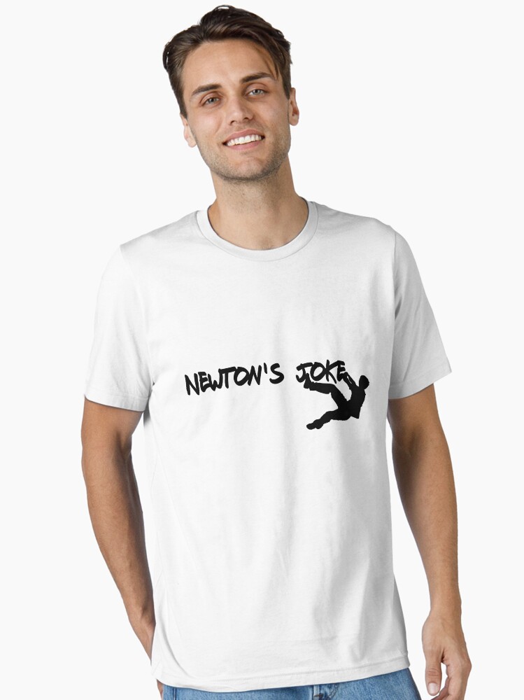 Aperçu 1 sur 7. T-shirt essentiel avec l'œuvre Newton 1 créée et vendue par M1D33L.