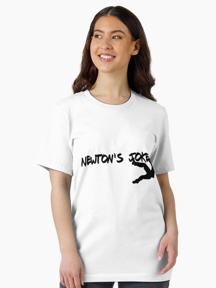 Aperçu 2 sur 7. T-shirt essentiel avec l'œuvre Newton 1 créée et vendue par M1D33L.