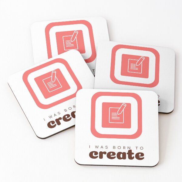 Item preview, i was born to create designed and sold by DoraHappy.