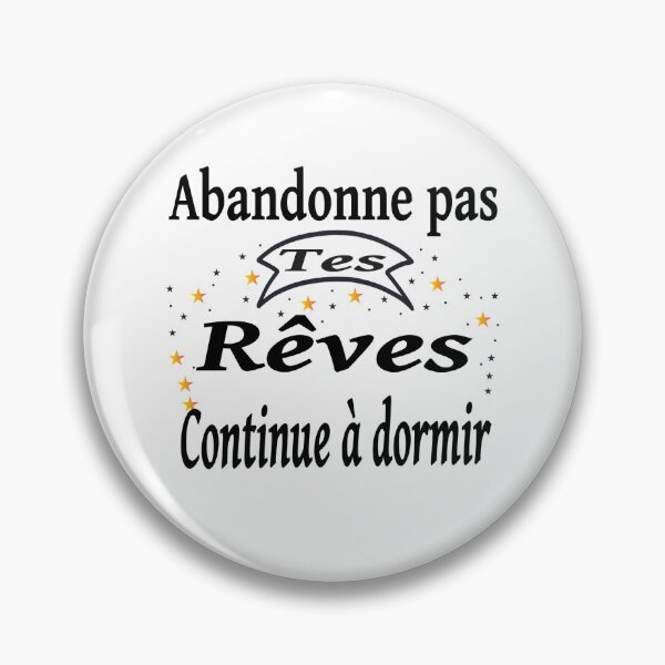 Aperçu de l'œuvre N'abandonne pas tes rêves créée et vendue par FoxinhoSoumaila.