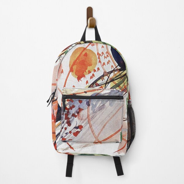 Item preview, Kandinsky Abstract Background, Aquarell 6 Famous Painting designed and sold by RyanCaudell.