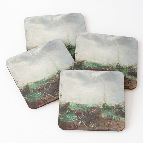 Item preview, Harbour Scene by Adam Willaerts (1615) designed and sold by allhistory.