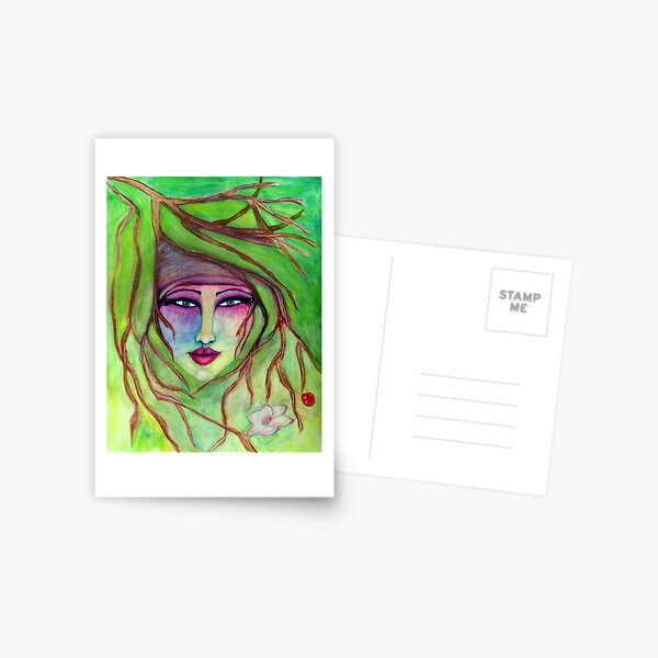 The Awakening Postcard